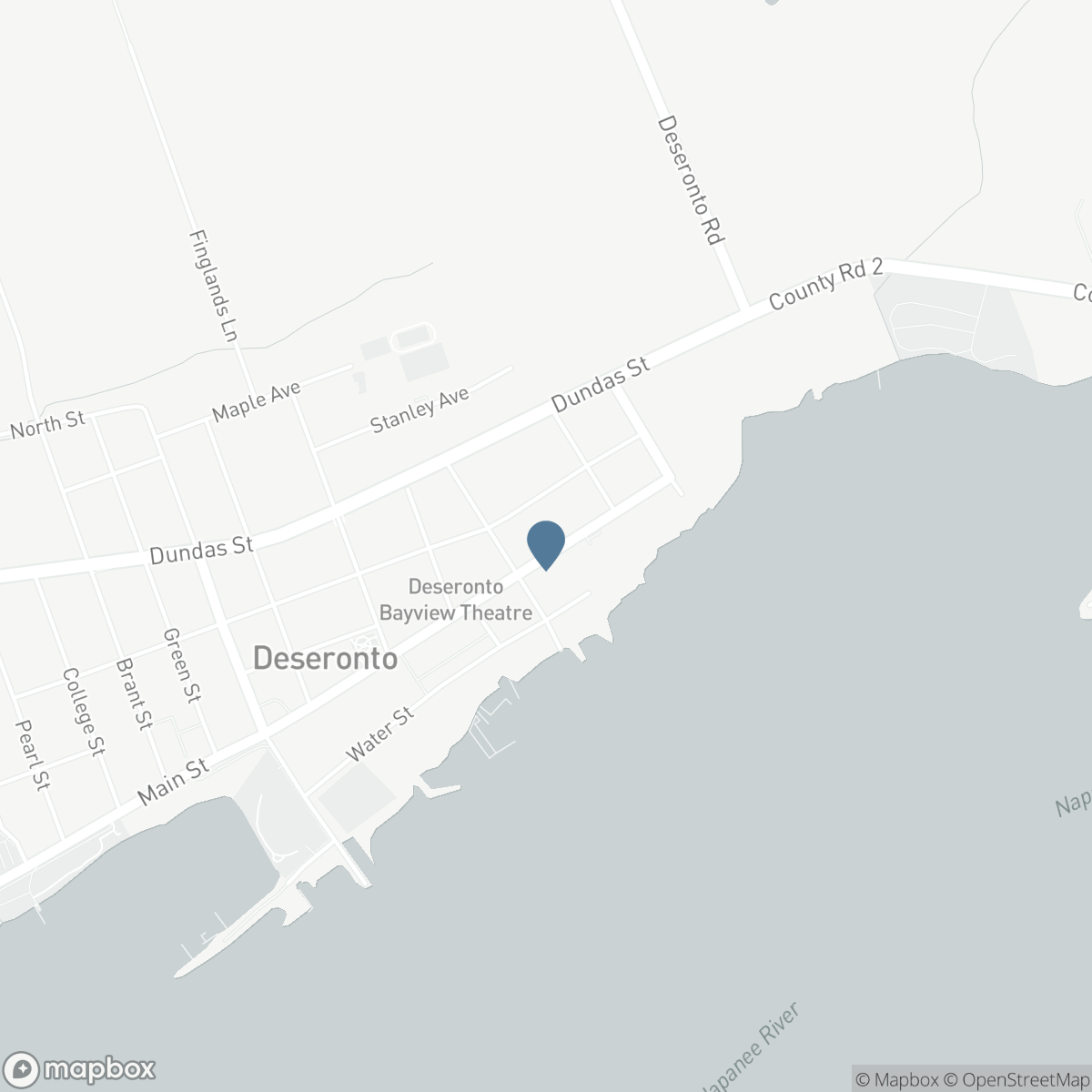 431 MAIN STREET, Deseronto, Ontario K0K 1X0